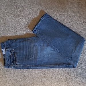 Gap Real Straight Jeans